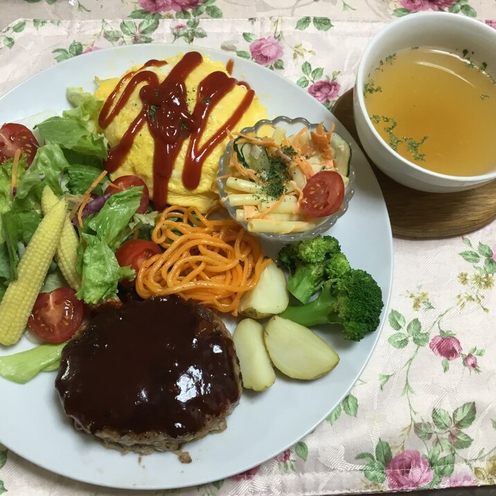 大人のお子様ランチ レシピ 作り方 By ぺろぽろ 楽天レシピ 大人のお子様ランチ レシピ 作り方 By ぺろぽろ 楽天レシピ